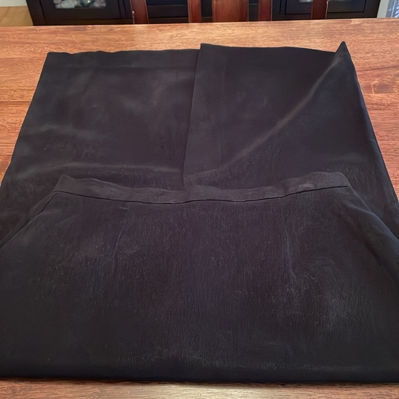 Casual Corner Annex petite ankle length black skirt - Picture 13 of 14